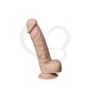 Real Skin Model 1 - Dildo Termoreactivo de Silicona de 20 cm